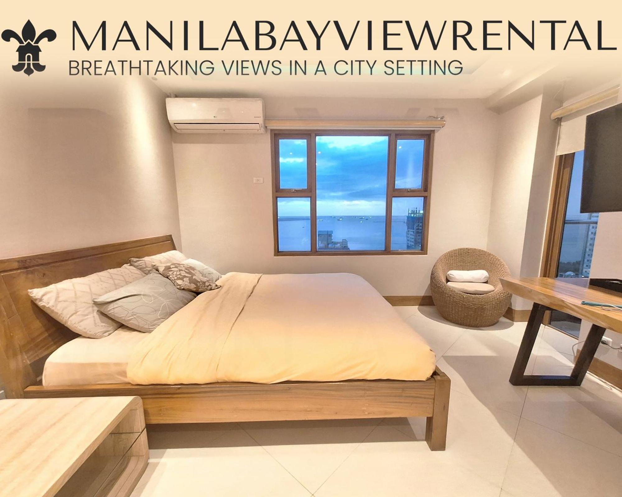 Manila Bayview Rental Eksteriør bilde