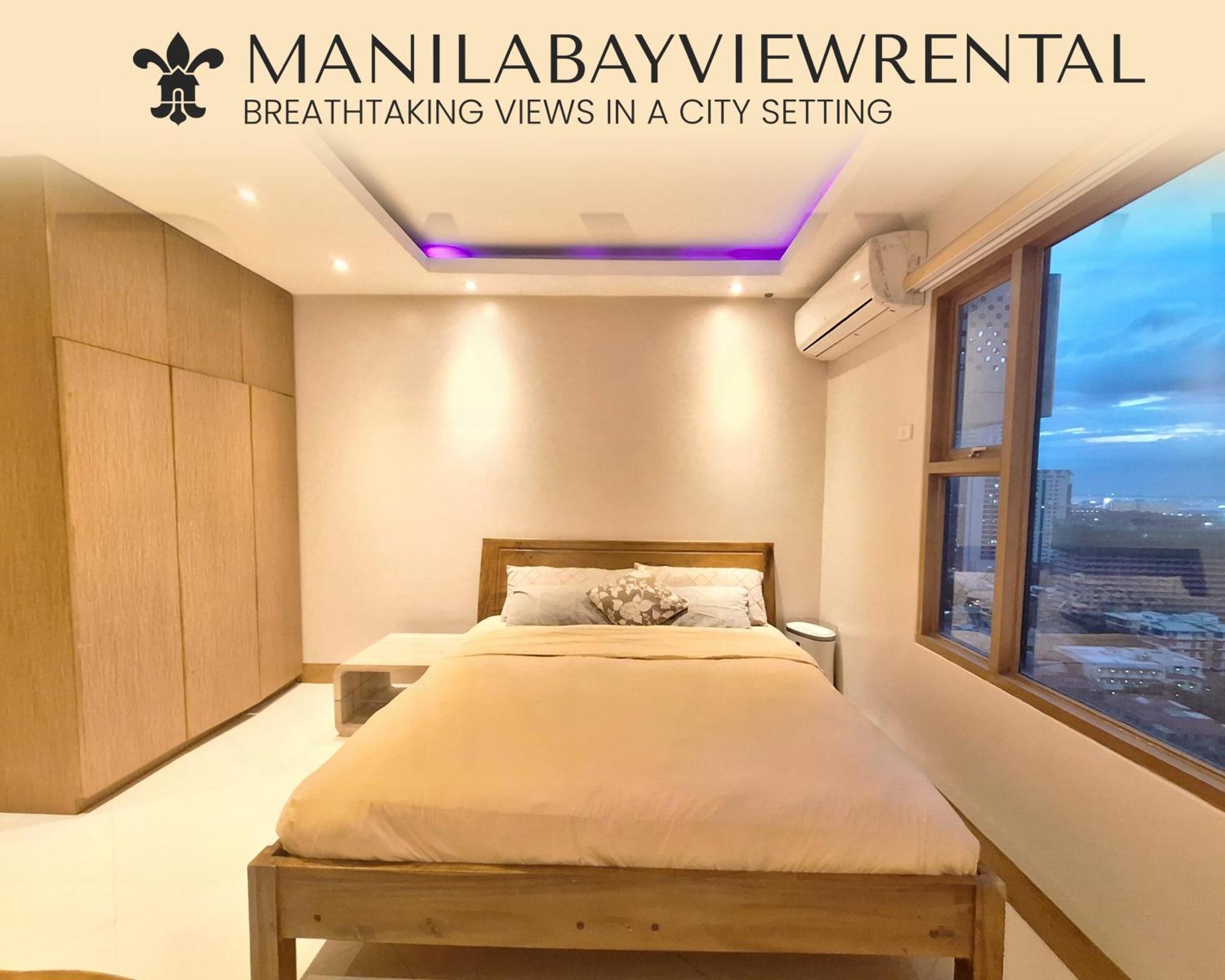 Manila Bayview Rental Eksteriør bilde