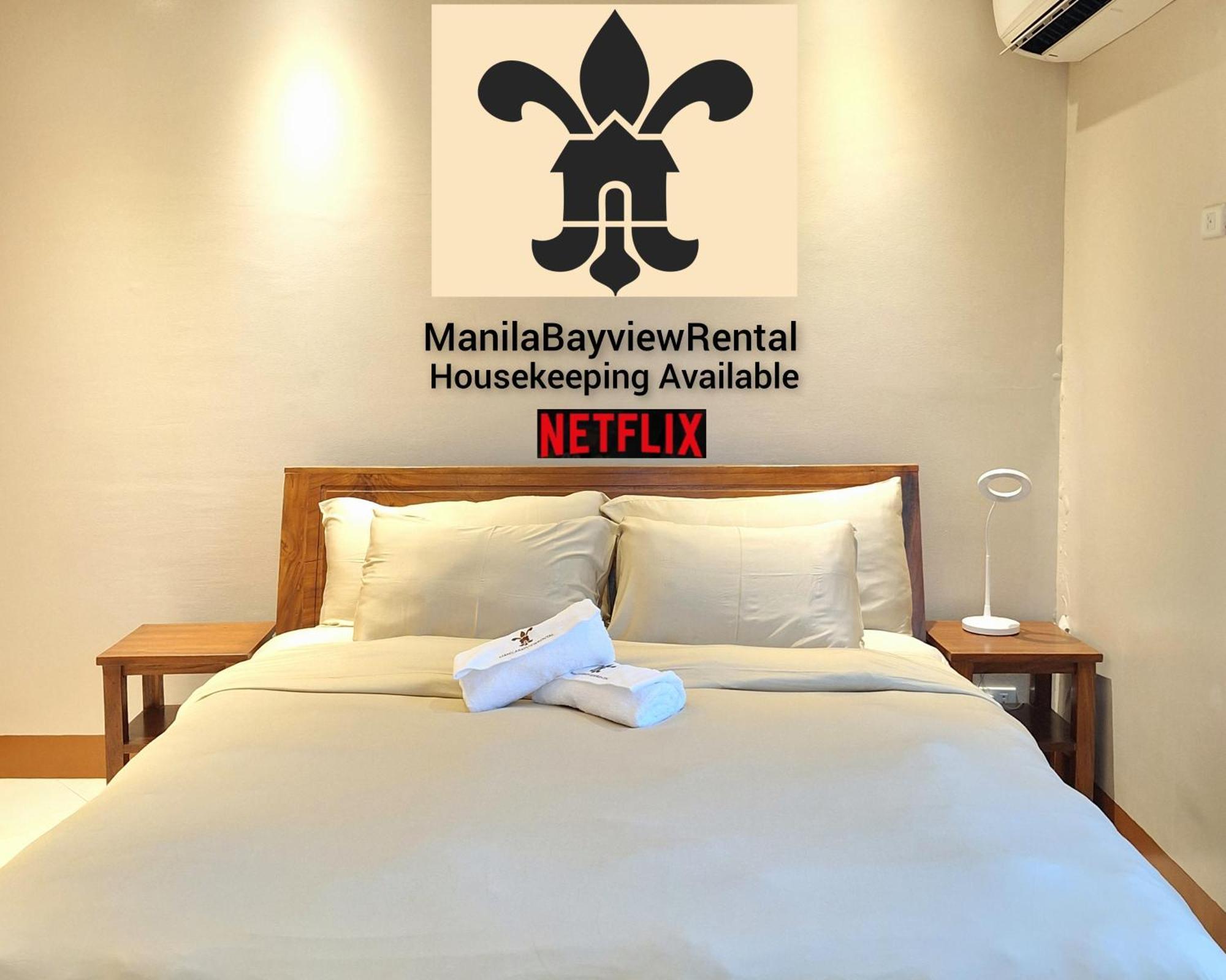 Manila Bayview Rental Eksteriør bilde