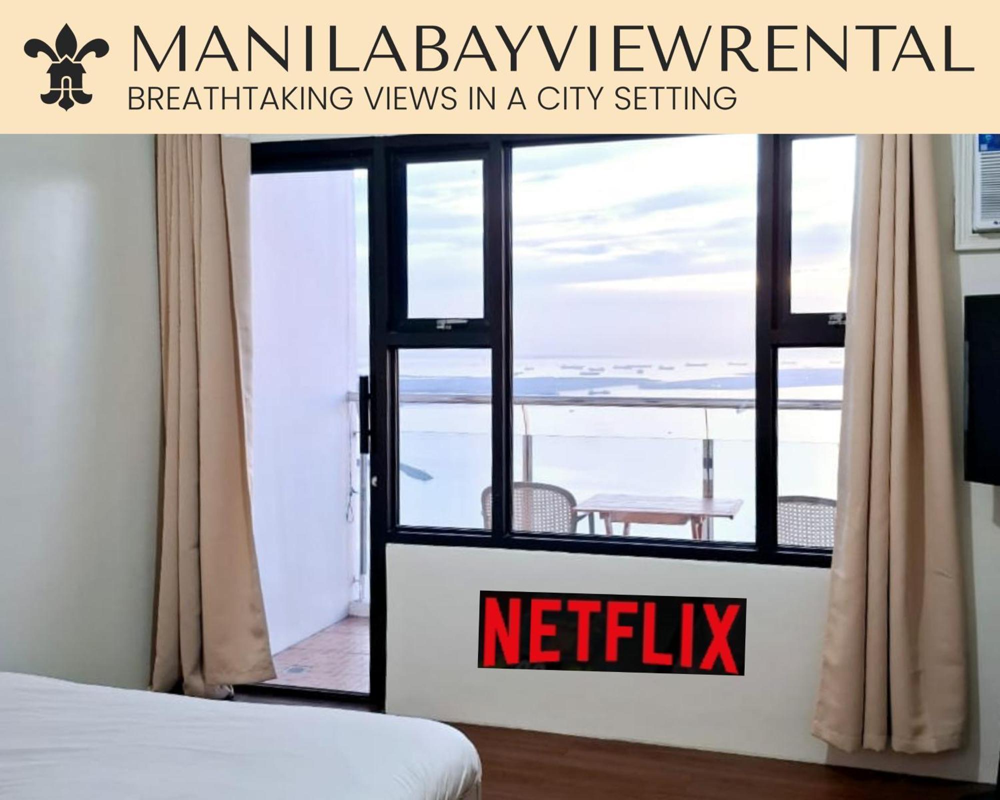 Manila Bayview Rental Eksteriør bilde