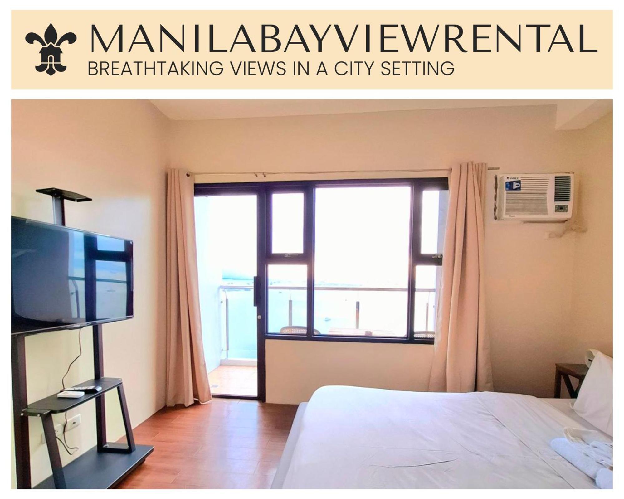 Manila Bayview Rental Eksteriør bilde