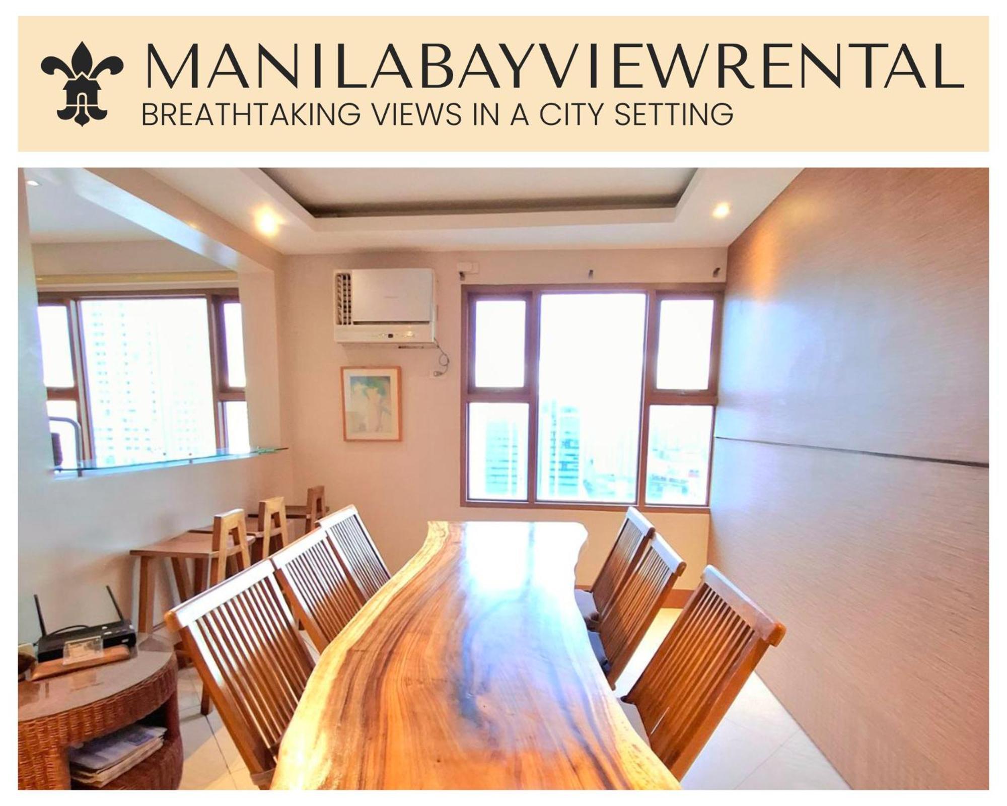 Manila Bayview Rental Eksteriør bilde