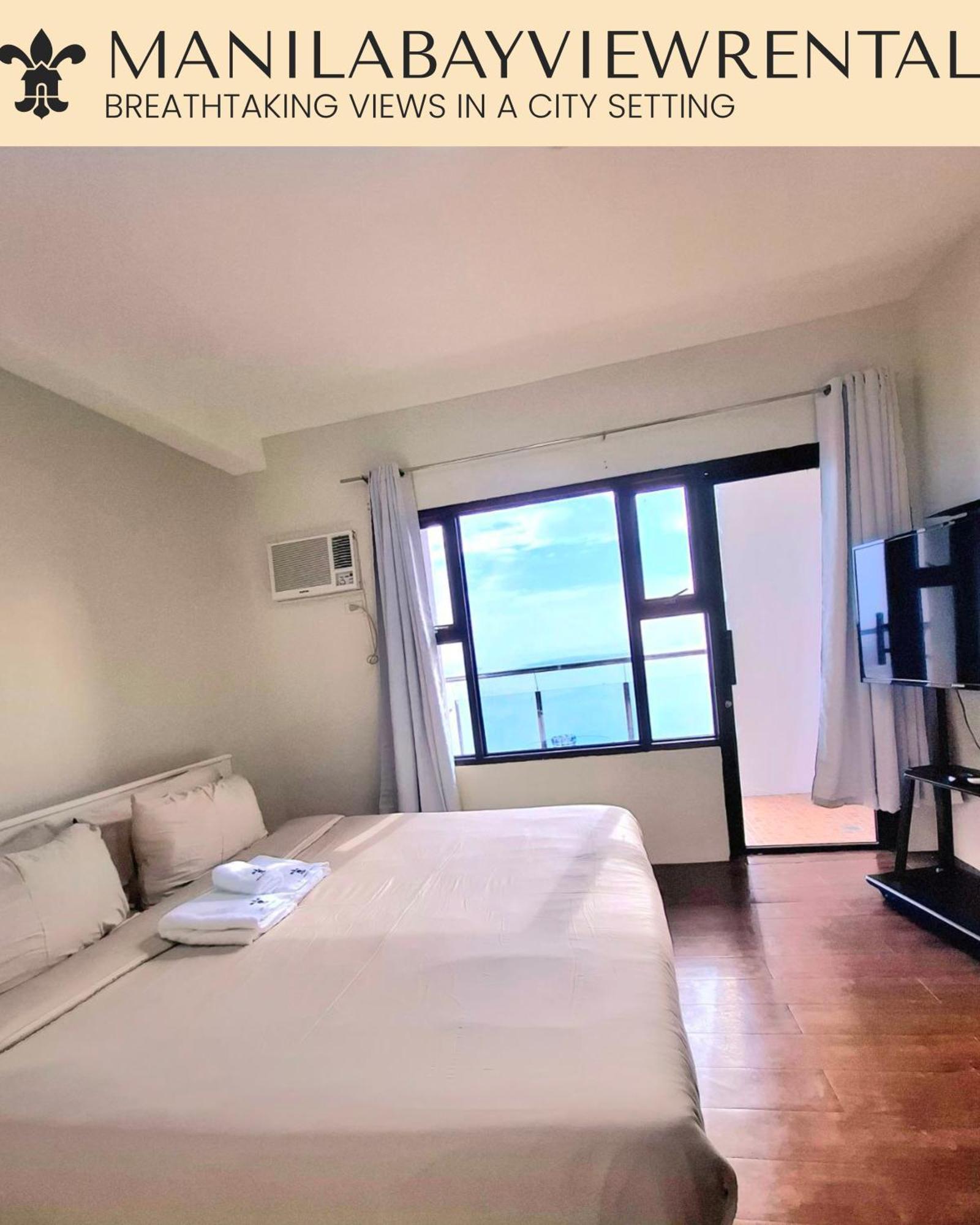 Manila Bayview Rental Eksteriør bilde