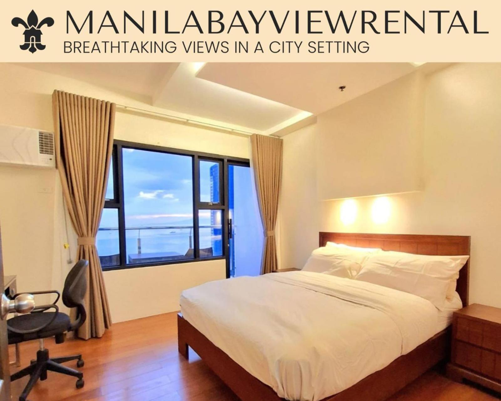 Manila Bayview Rental Eksteriør bilde